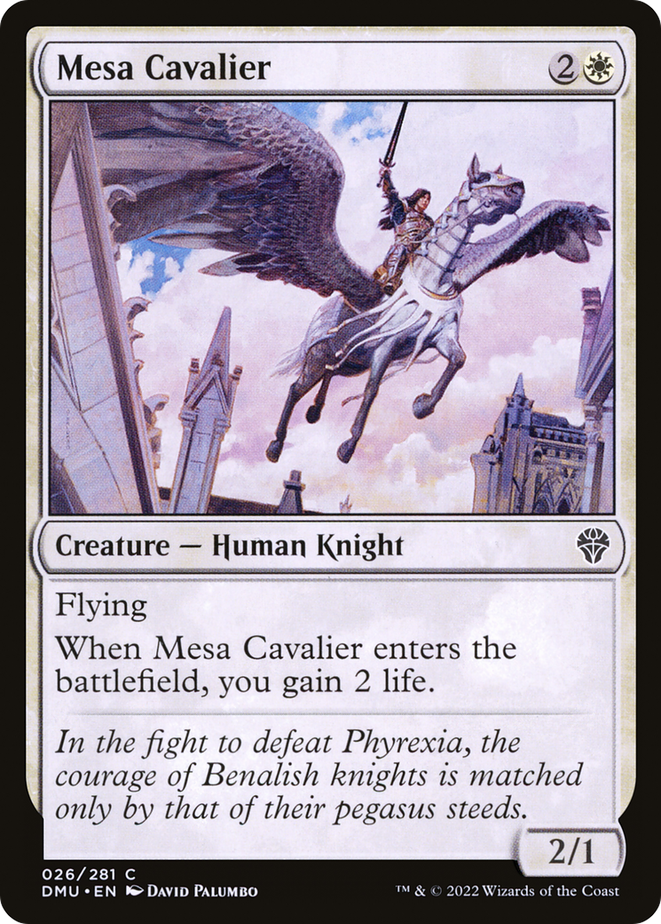 Mesa Cavalier [DMU - 26]