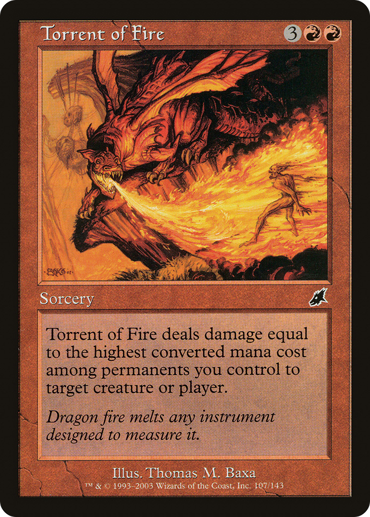 Torrent of Fire [SCG - 107]