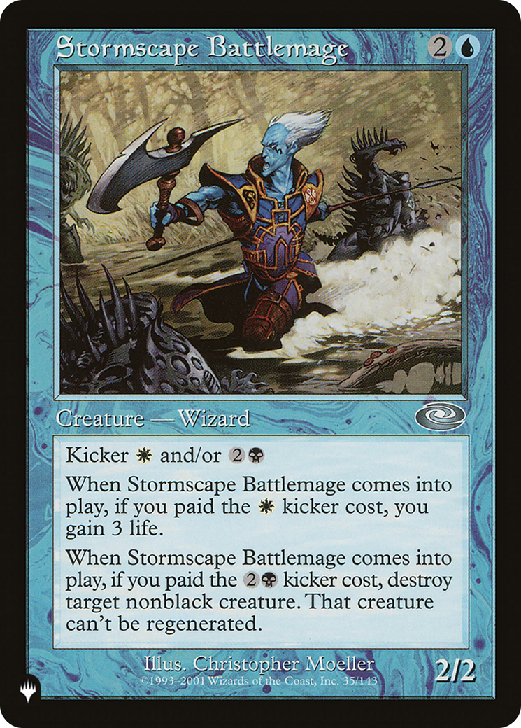Stormscape Battlemage [LIST - 35/143]