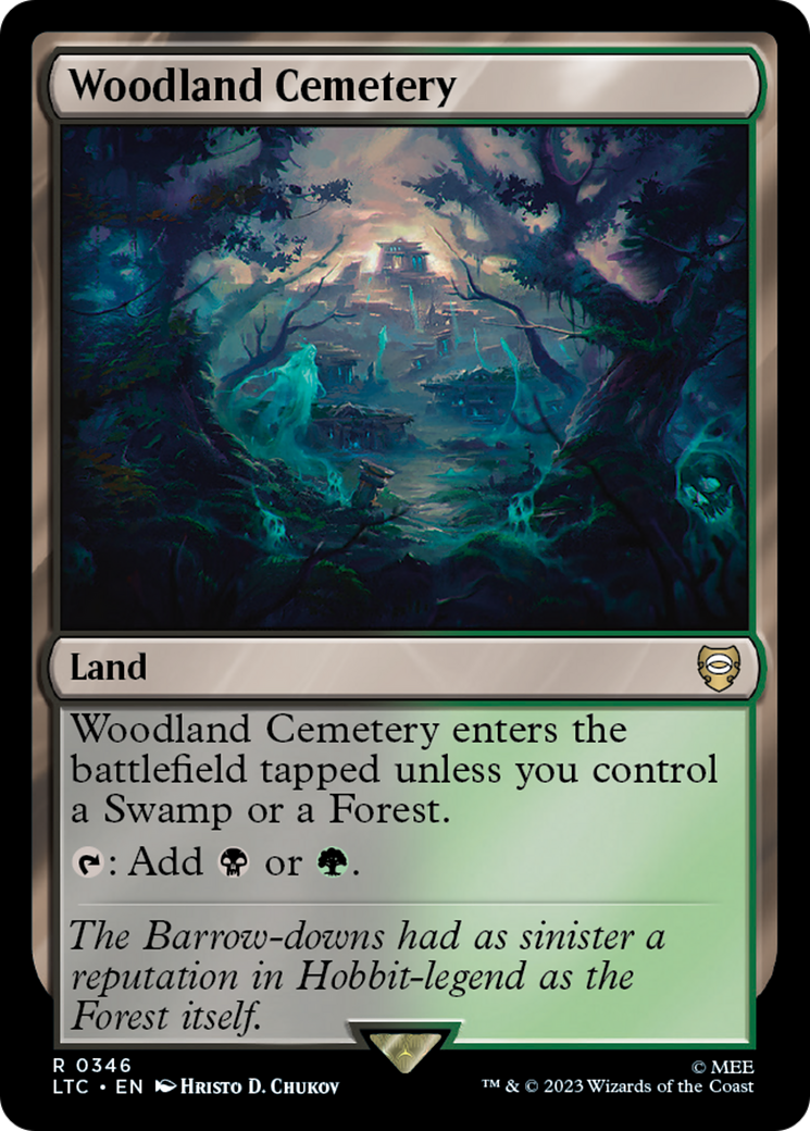 Woodland Cemetery [LTC - 346]