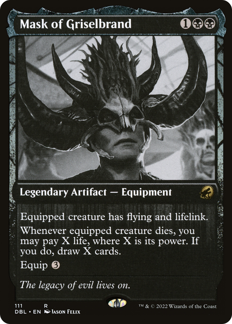 Mask of Griselbrand [DBL - 111]