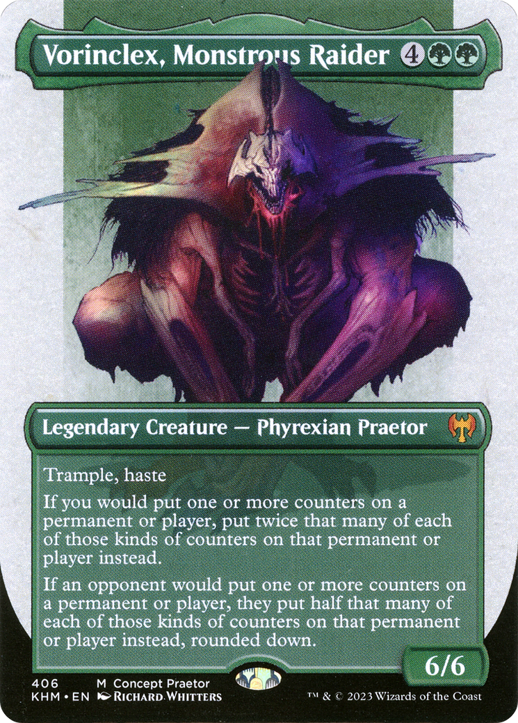 Vorinclex, Monstrous Raider (Concept Praetor) [ONE - 406]