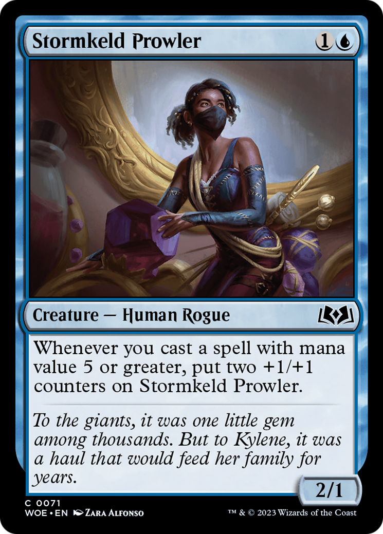 Stormkeld Prowler [WOE - 71]