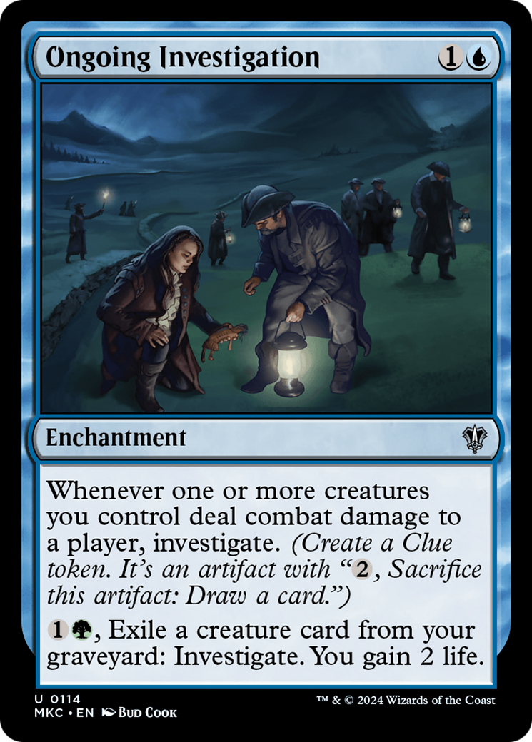 Ongoing Investigation [MKC - 114]
