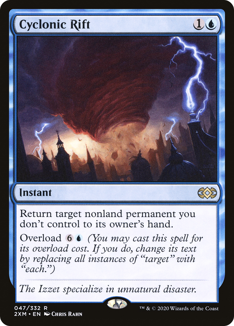 Cyclonic Rift [2XM - 47]