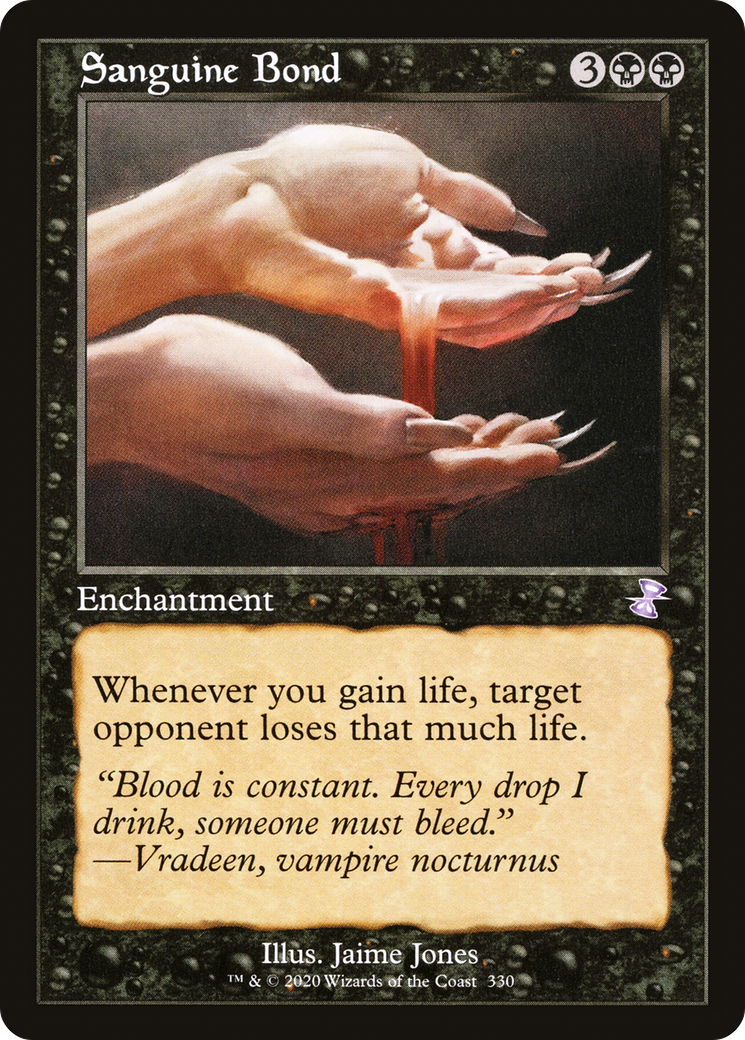Sanguine Bond [TSR - 330]