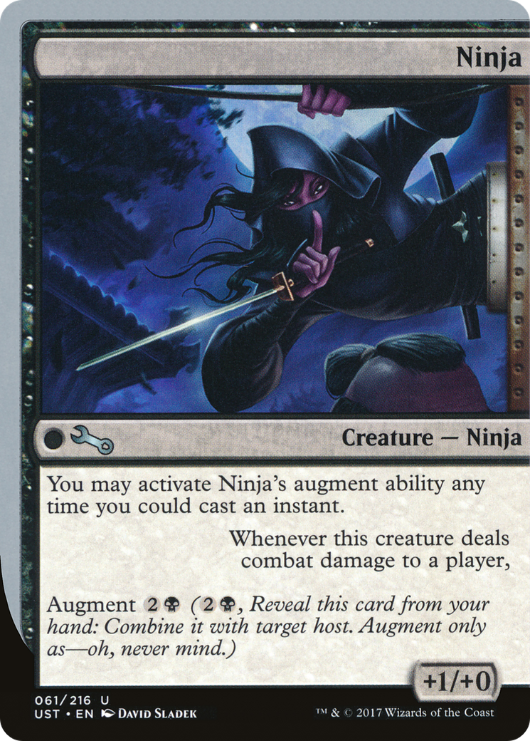 Ninja [UST - 61]