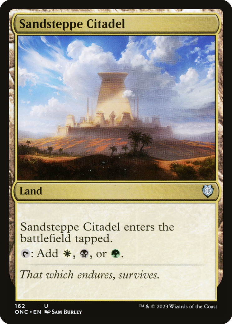 Sandsteppe Citadel [ONC - 162]