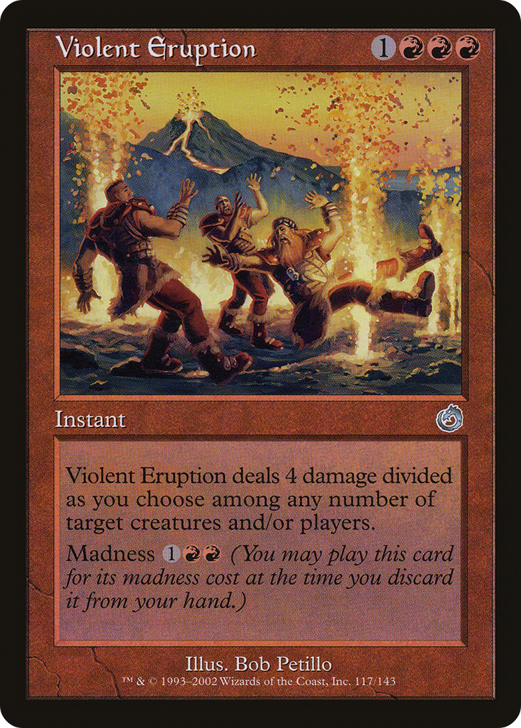 Violent Eruption [TOR - 117]