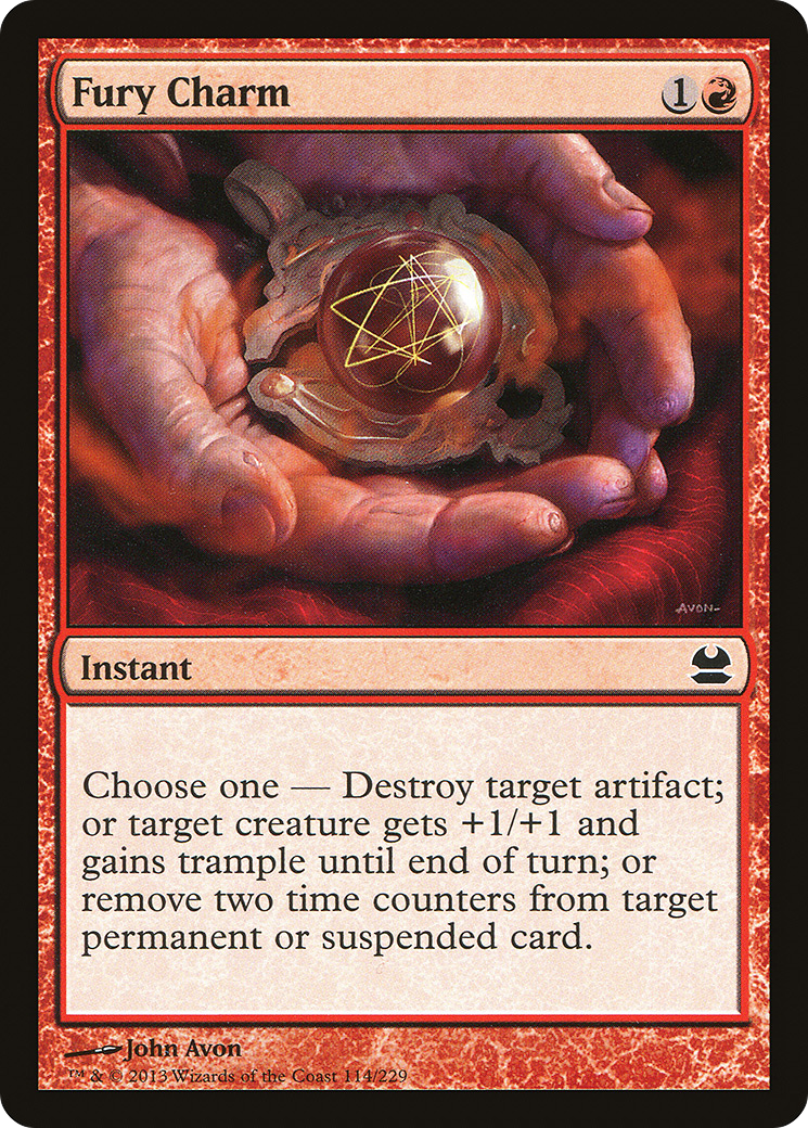 Fury Charm [MMA - 114]
