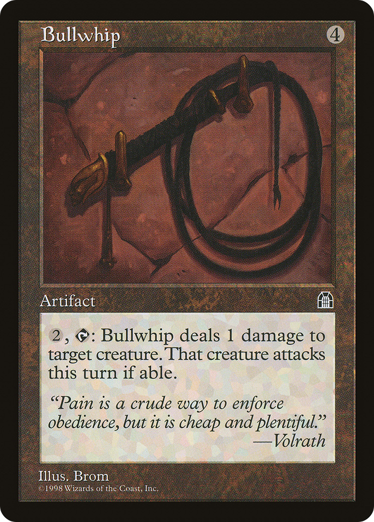 Bullwhip [STH - N/A]