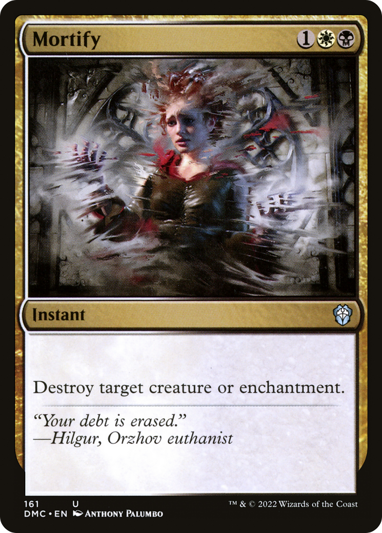 Mortify [DMC - 161]