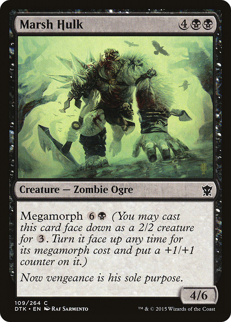 Marsh Hulk [DTK - 109]