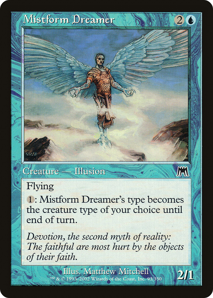 Mistform Dreamer [ONS - 93]