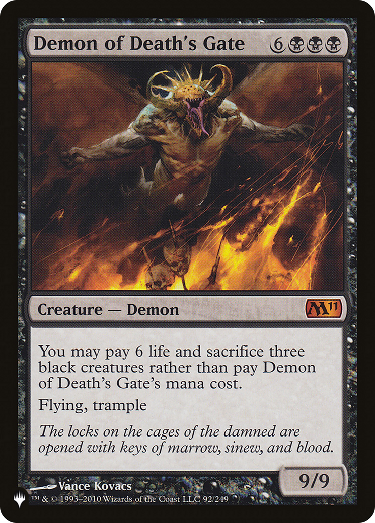 Demon of Death's Gate [LIST - 92/249]
