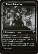 Distracting Geist (DBL-276) - Innistrad: Double Feature: (Double Faced Transform) Foil