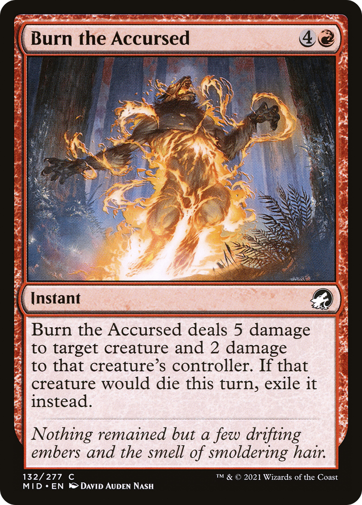 Burn the Accursed [MID - 132]