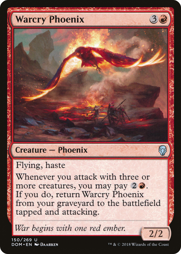 Warcry Phoenix [DOM - 150]