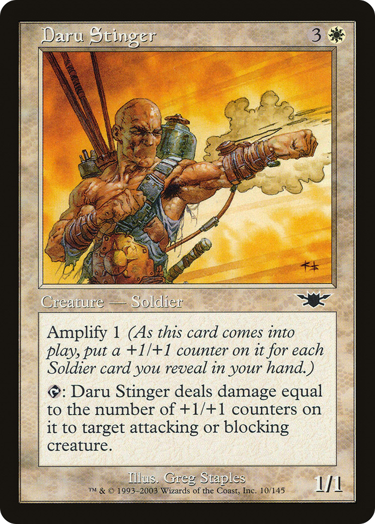 Daru Stinger [LGN - 10]