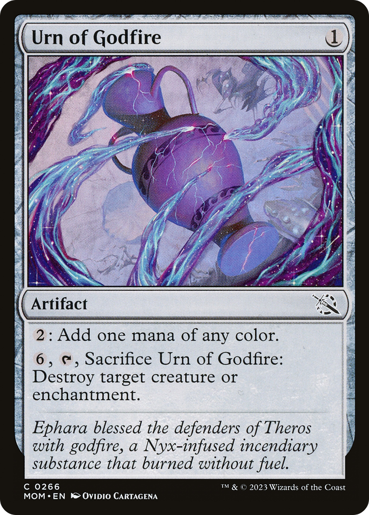 Urn of Godfire [MOM - 266]