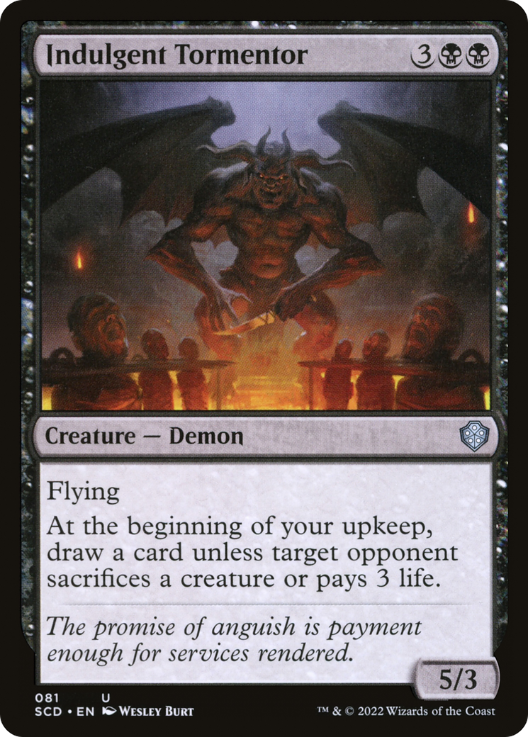 Indulgent Tormentor [SCD - 81]