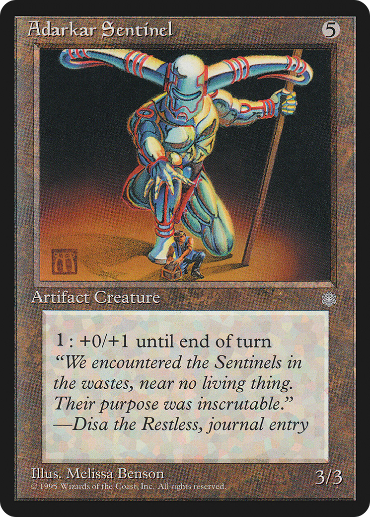 Adarkar Sentinel [ICE - N/A]