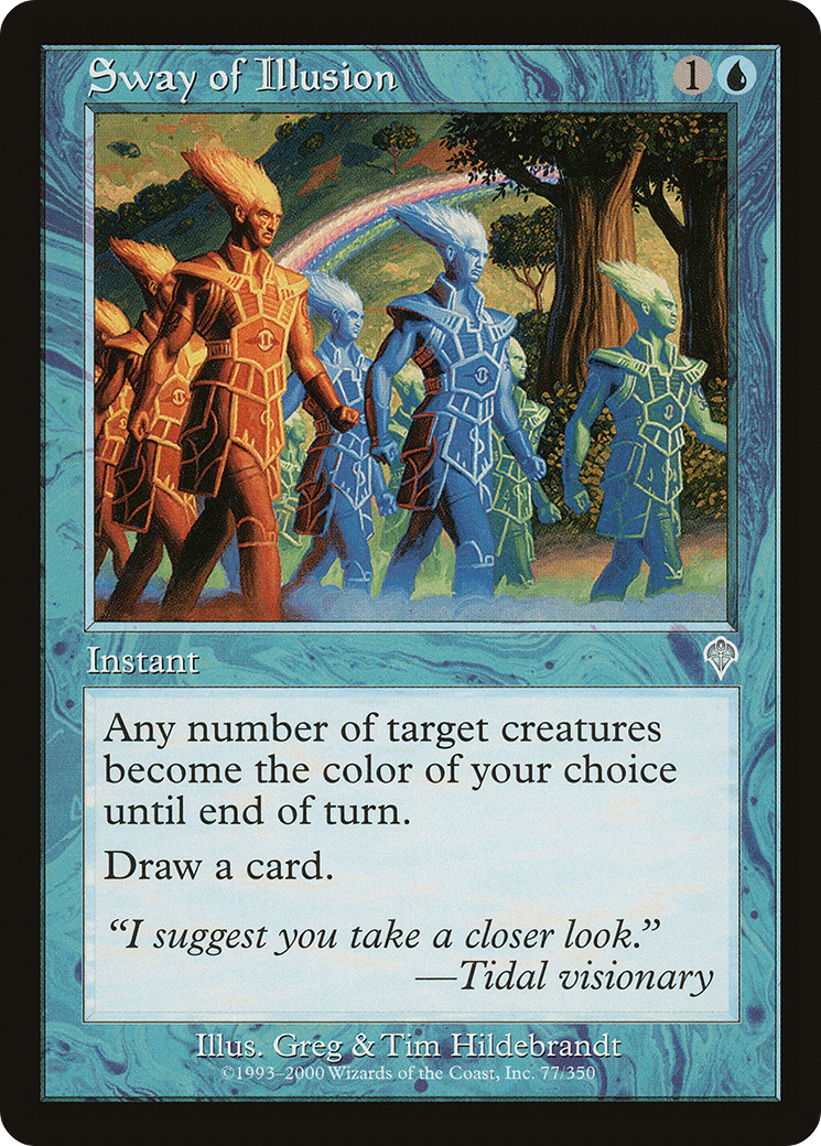 Sway of Illusion [INV - 77]