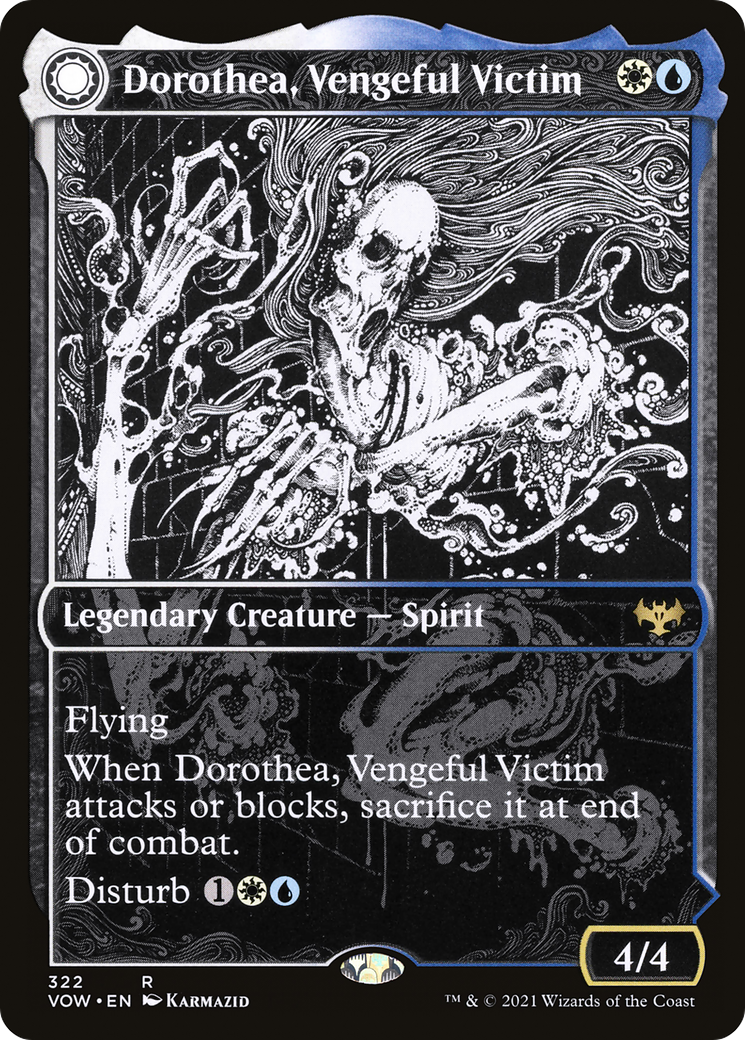 Dorothea, Vengeful Victim (Showcase) [VOW - 322]