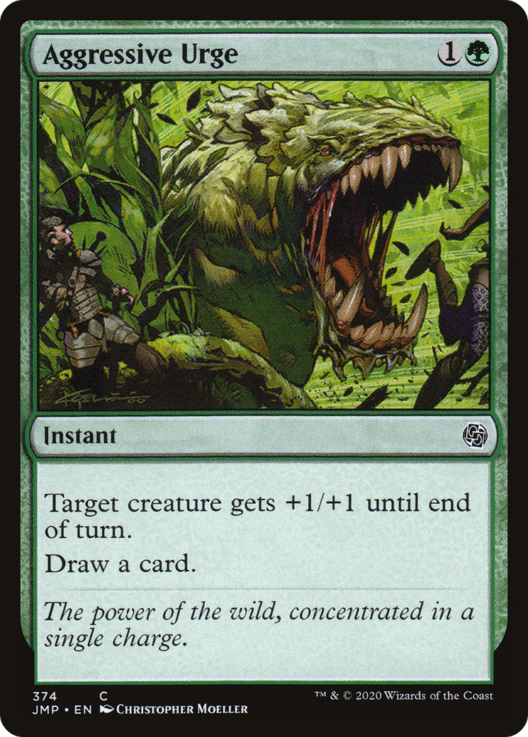 Aggressive Urge [JMP - 374]