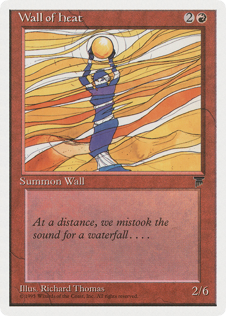Wall of Heat [CHR - N/A]