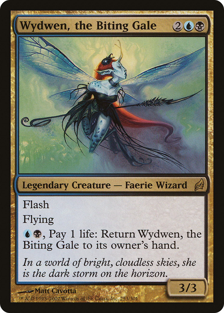 Wydwen, the Biting Gale [LRW - 253]