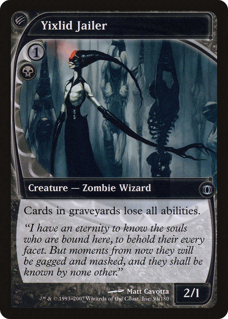 Yixlid Jailer [FUT - 93]