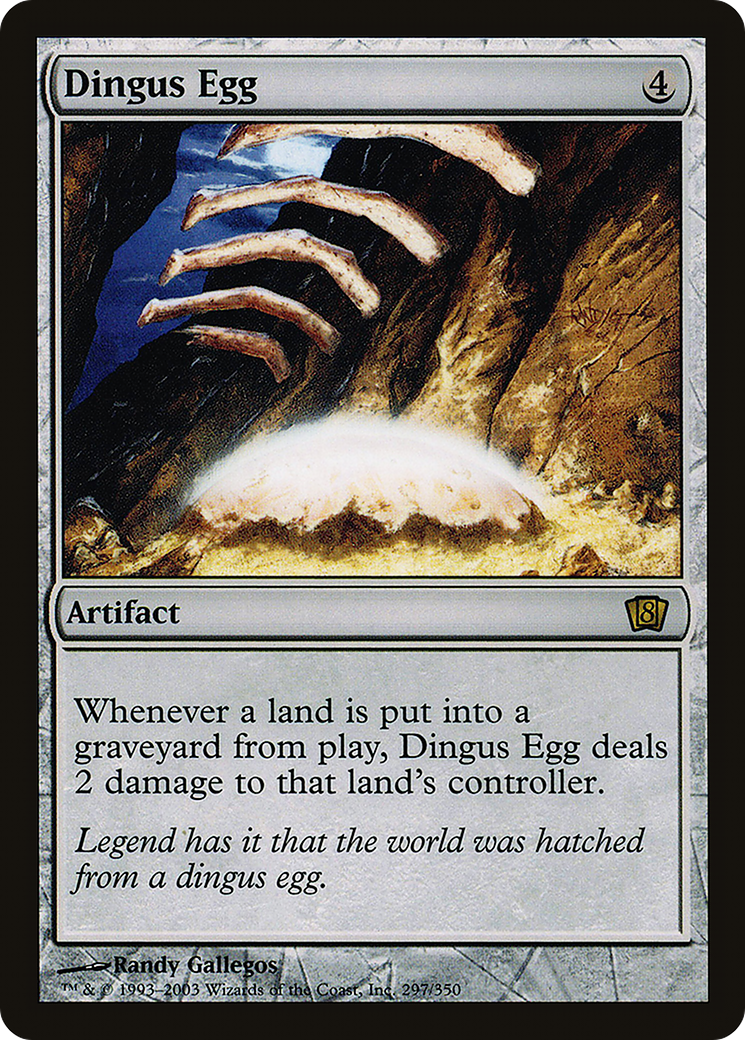 Dingus Egg [8ED - 297]