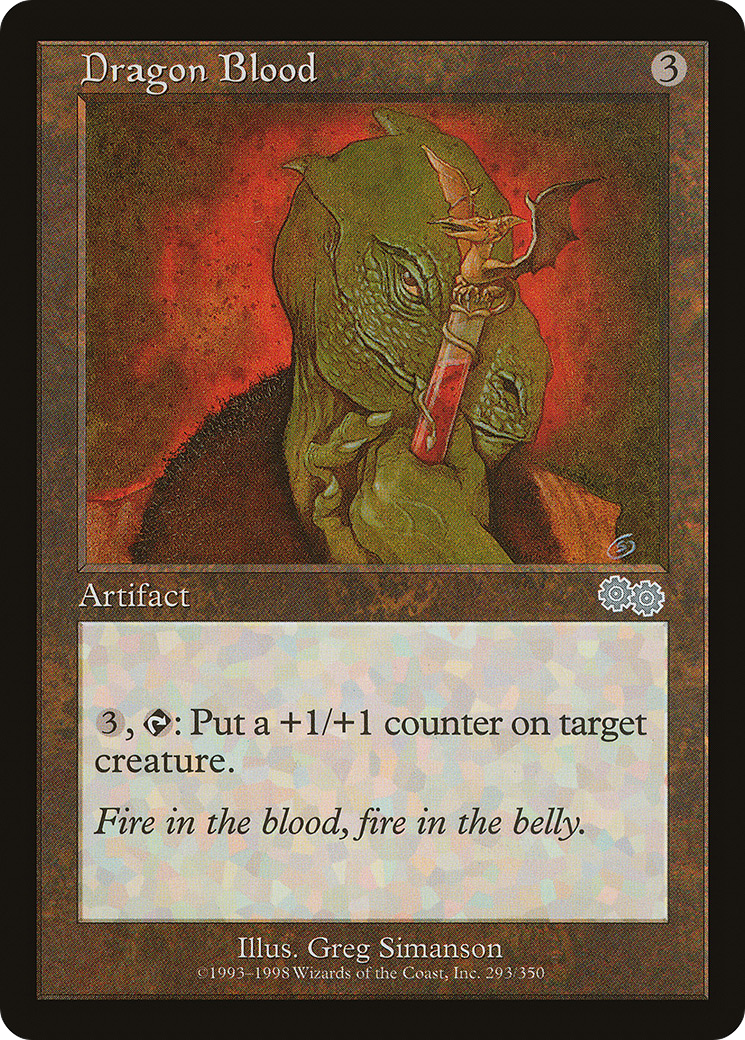 Dragon Blood [USG - 293]