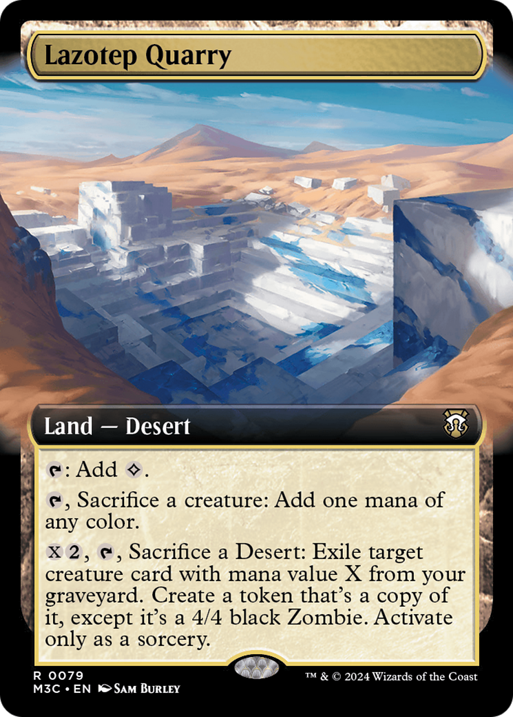 Lazotep Quarry (Extended Art) [M3C - 79]