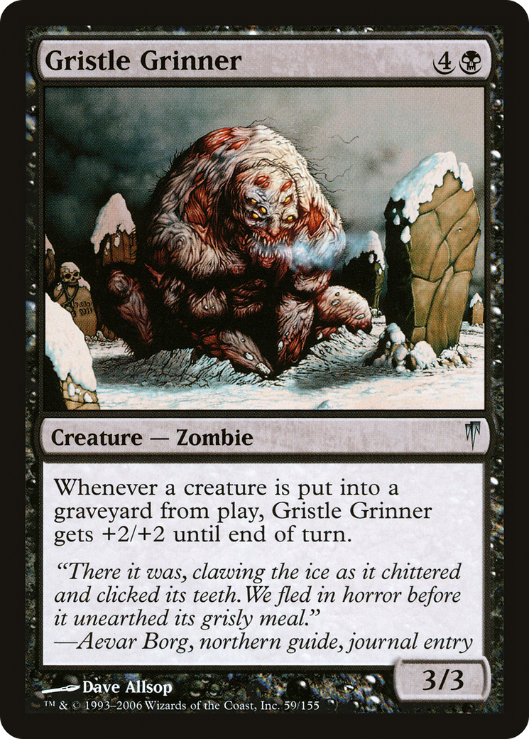 Gristle Grinner [CSP - 59]