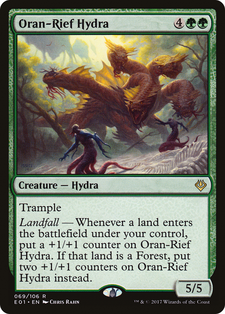 Oran-Rief Hydra [AC2 - 69]
