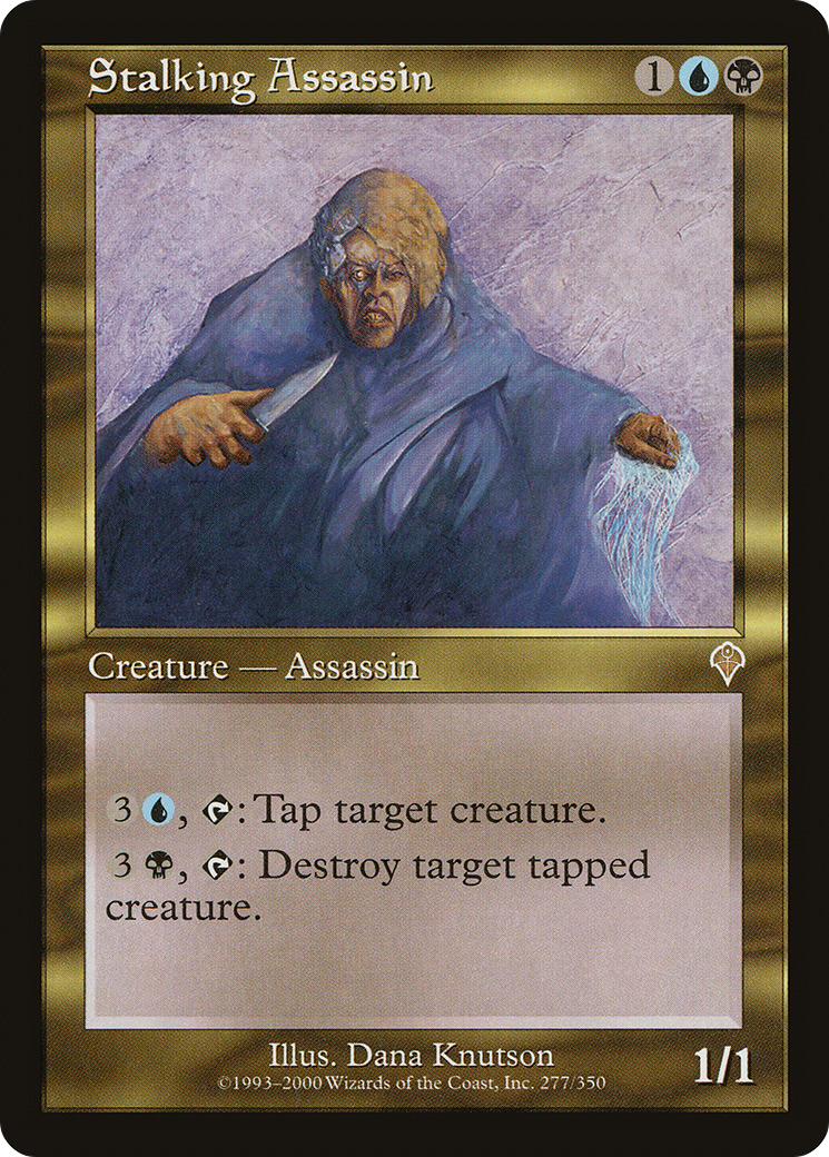 Stalking Assassin [INV - 277]