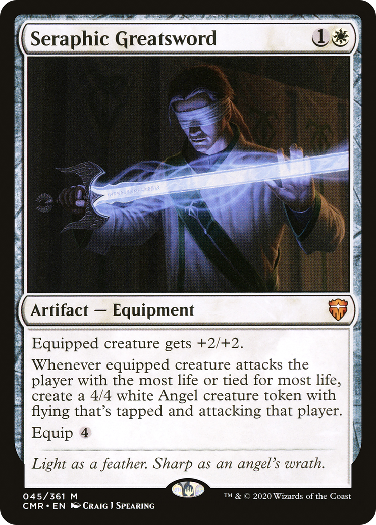 Seraphic Greatsword [CMR - 45]