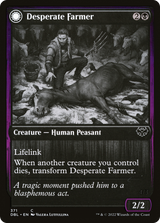 Desperate Farmer (DBL-371) - Innistrad: Double Feature: (Double Faced Transform)