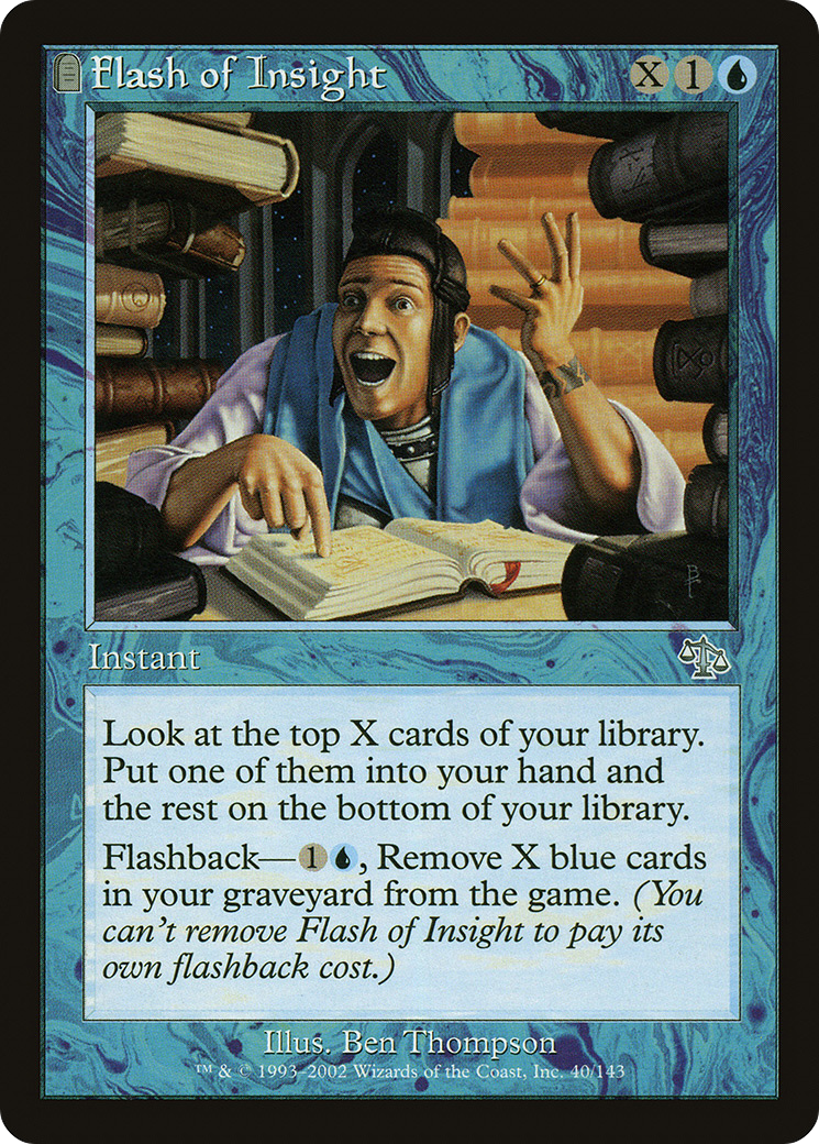 Flash of Insight [JUD - 40]