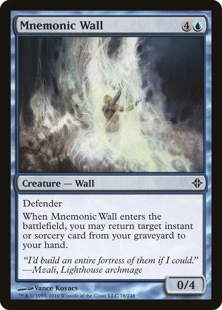 Mnemonic Wall [ROE - 78]