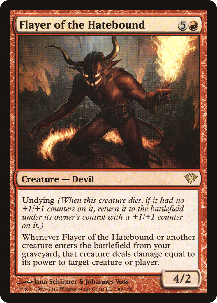 Flayer of the Hatebound [DKA - 89]