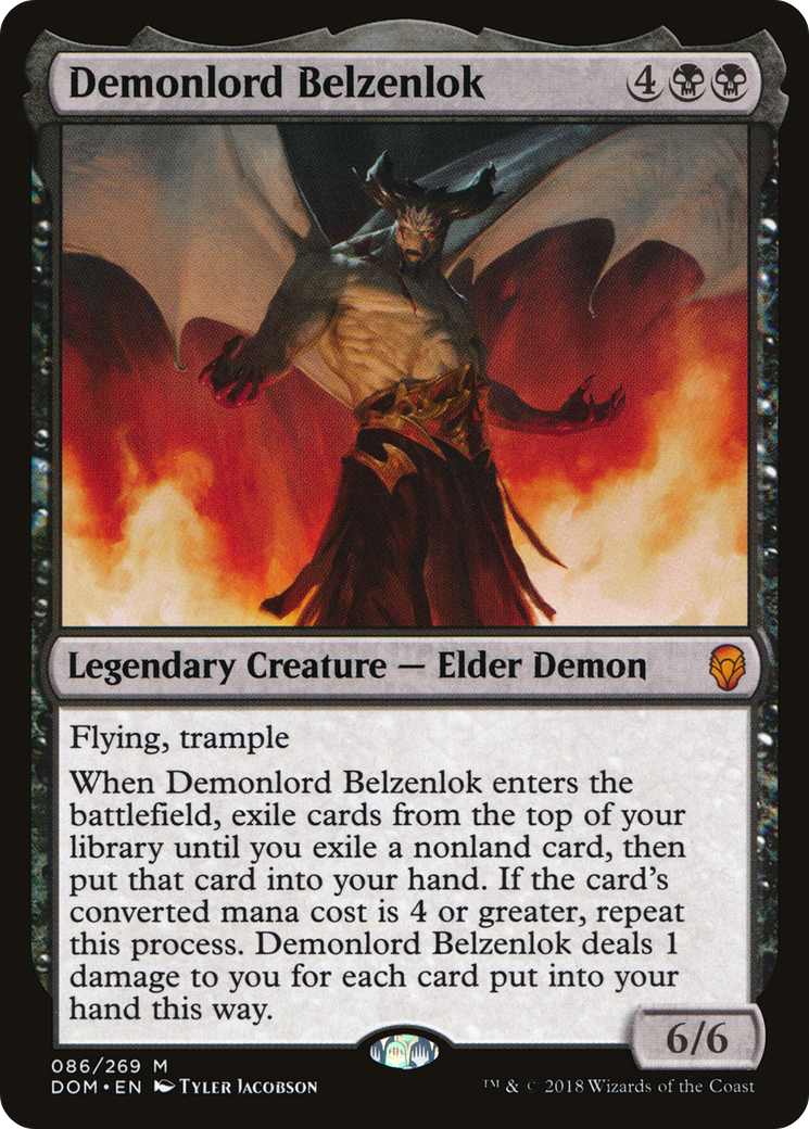 Demonlord Belzenlok [DOM - 86]