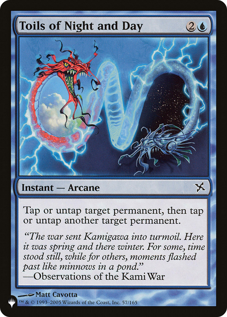 Toils of Night and Day [LIST - 57/165]