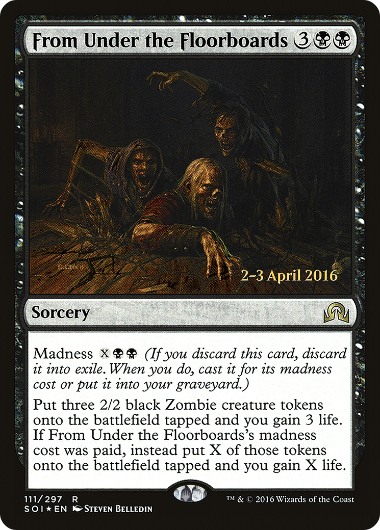 From Under the Floorboards [PRE - 111]