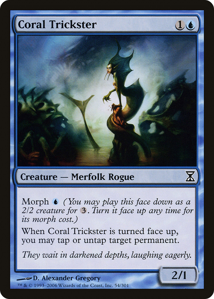 Coral Trickster [TSP - 54]