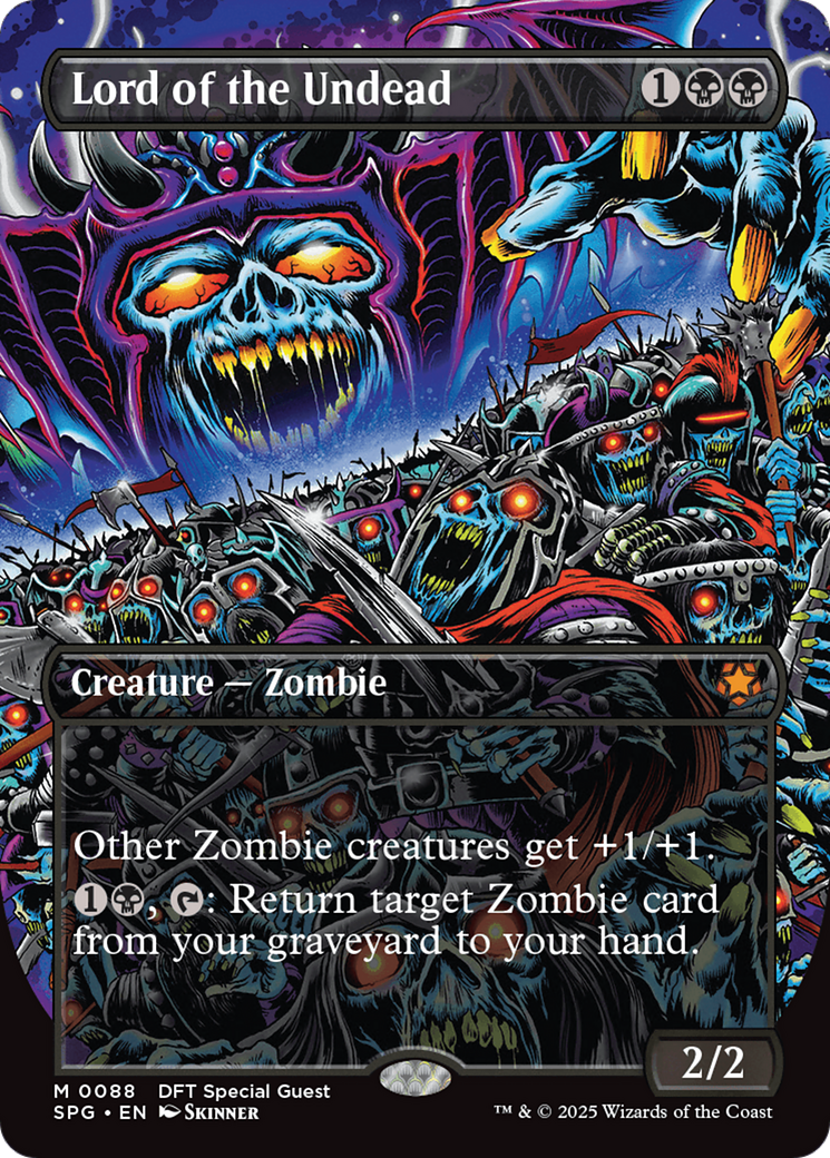 Lord of the Undead (Borderless) [SPG - 88]