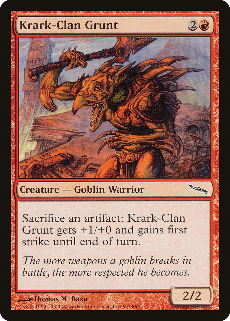 Krark-Clan Grunt [MRD - 97]