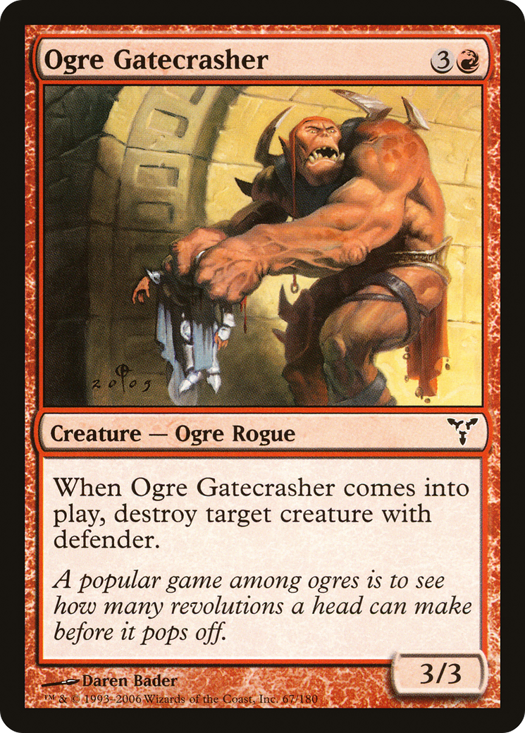 Ogre Gatecrasher [DIS - 67]